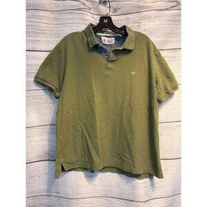 Original Penguin Mens Classic Fit Green Polo Shirt Size L